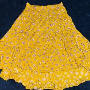 Dip Sunny Floral Maxi Skirt